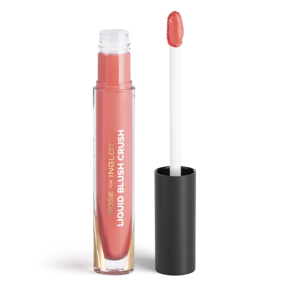 Inglot Rosie For Inglot Liquid Blush Crush Coral Crush 4.8g Zdjęcie 1