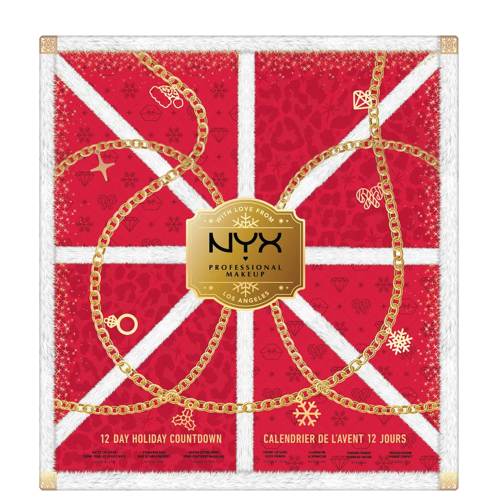 NYX Professional Makeup 12 Day Advent Calendar Zdjęcie 1