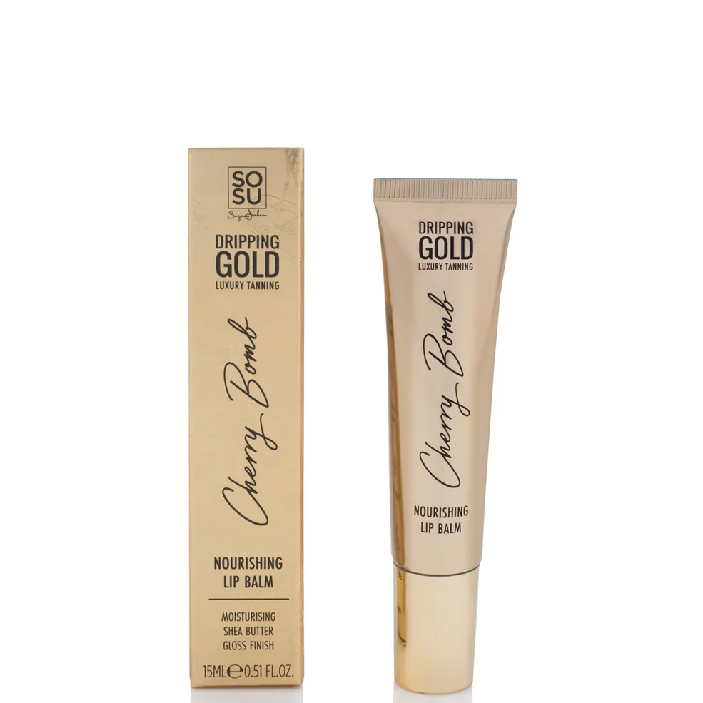 Dripping Gold Cherry Lip Balm Zdjęcie 1