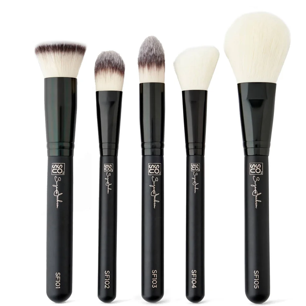 SOSU Cosmetics The 5 Piece Face Collection Brush Set Zdjęcie 1