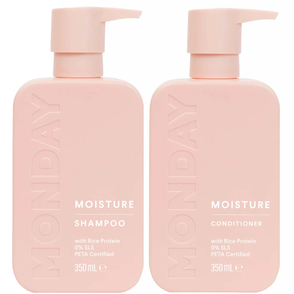 MONDAY Haircare Moisture Shampoo and Conditioner Duo Zdjęcie 1