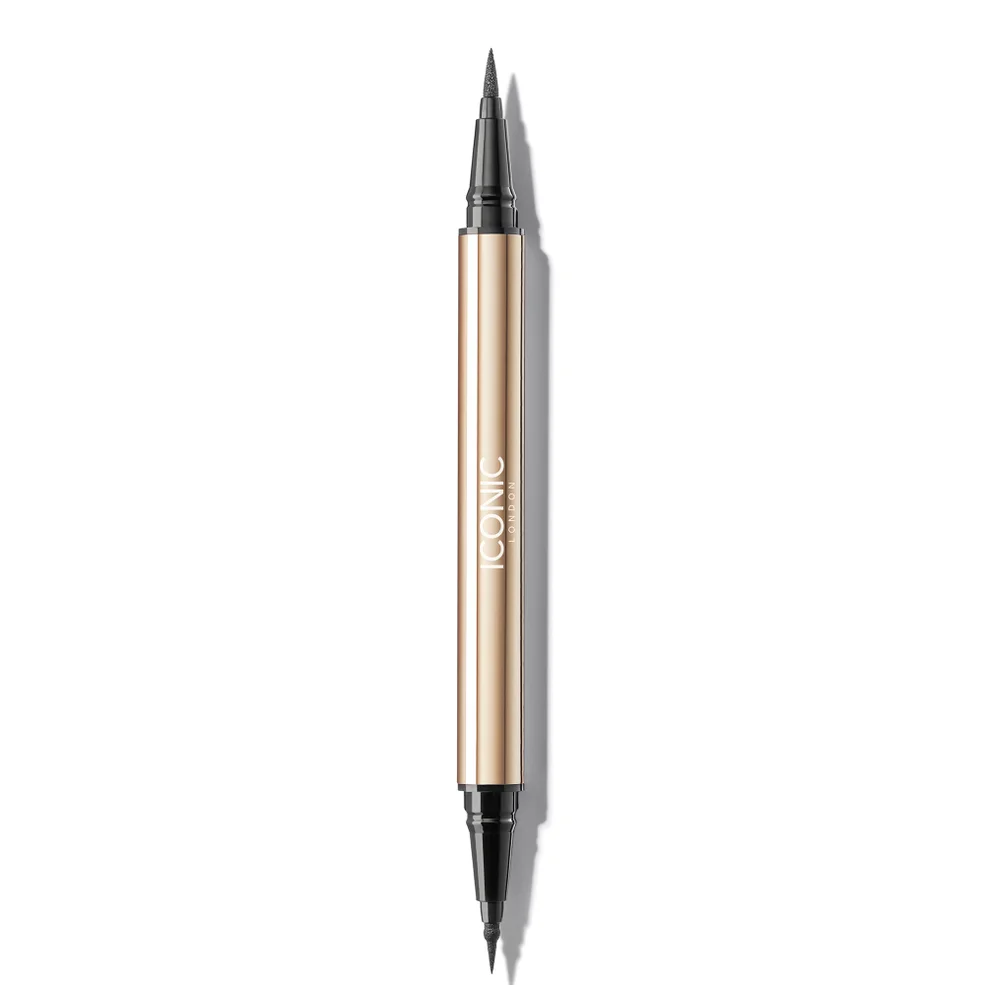 ICONIC London Enrich and Elevate Eyeliner odżywczy eyeliner – czarny 2 x 0,4 ml Zdjęcie 1