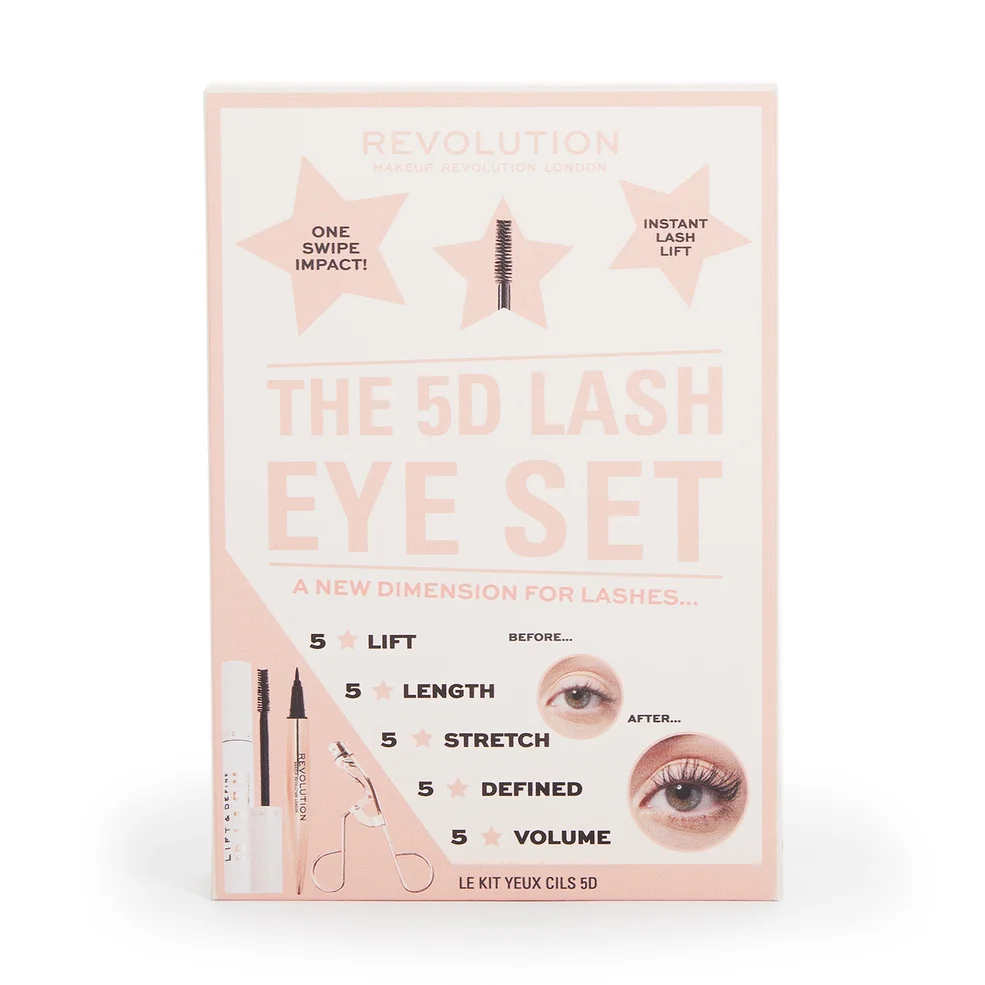 Makeup Revolution 5D Lash Eye Set Zdjęcie 1