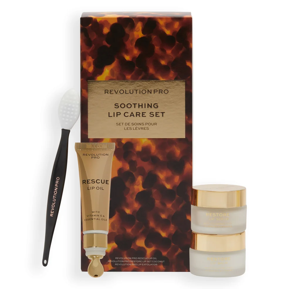 Revolution Pro Soothing Lip Care Set Zdjęcie 1
