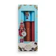 I Heart Revolution Nutcracker Lip Trio trzy błyszczyki do ust
