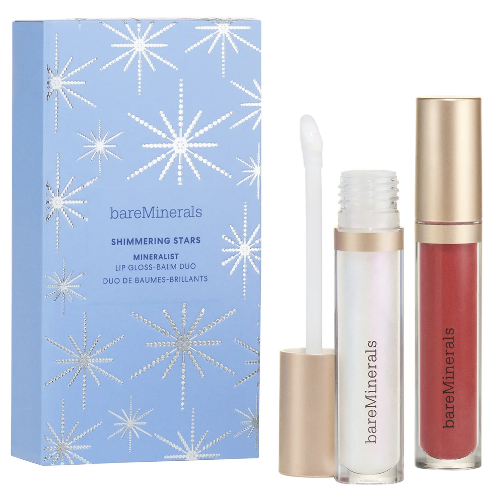 bareMinerals Shimmering Stars Mineralist Lip Gloss-Balm Duo Zdjęcie 1