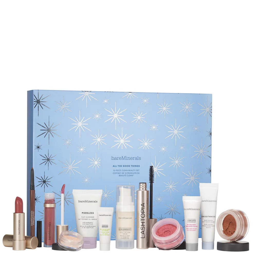 bareMinerals All The Good Things Exclusive 12-Piece Skincare and Makeup Set Zdjęcie 1