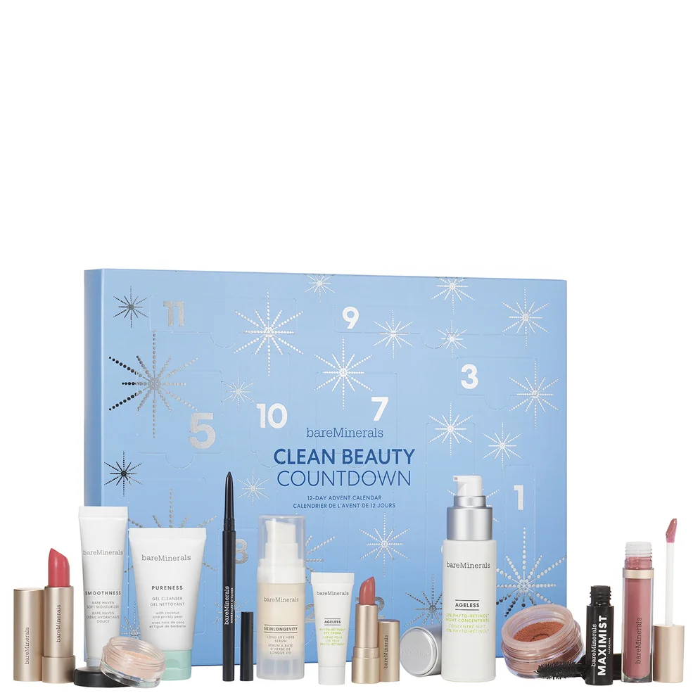 bareMinerals Clean Beauty Countdown 12-Day Advent Calendar Zdjęcie 1
