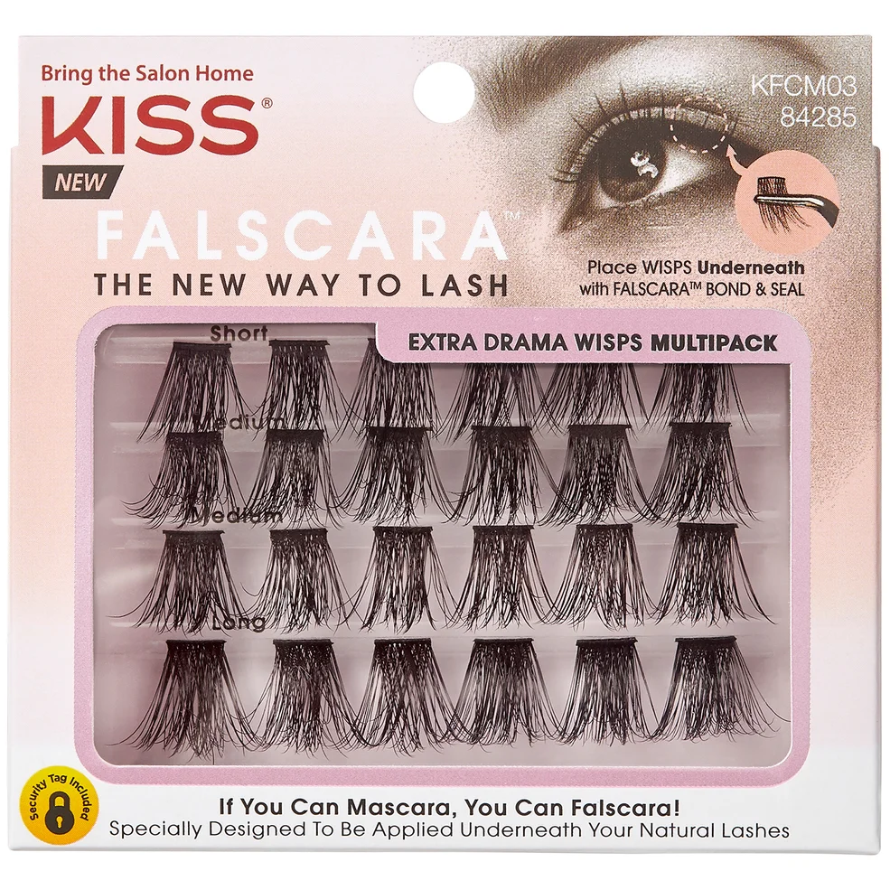 Kiss Falscara Eyelash Wisp Multi - 03-Extra Drama Zdjęcie 1