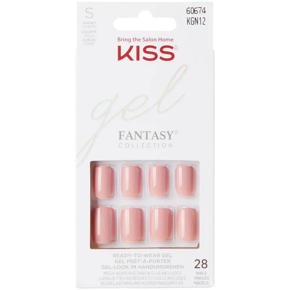 Kiss Gel Fantasy Nails - Ribbons Zdjęcie 1