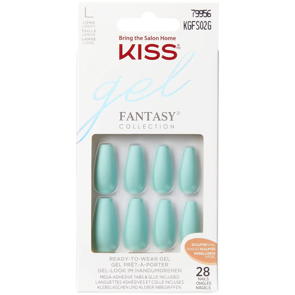 Kiss Gel Fantasy Sculpted Nails - Back It Up Zdjęcie 1