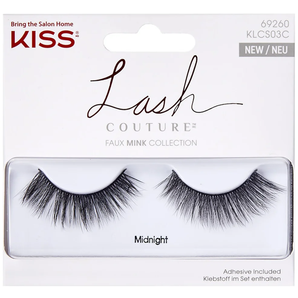 Kiss Lash Couture Faux Mink - Midnight Zdjęcie 1