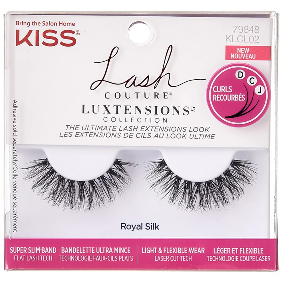 Kiss Lash Couture LuXtension - Royal Silk Zdjęcie 1