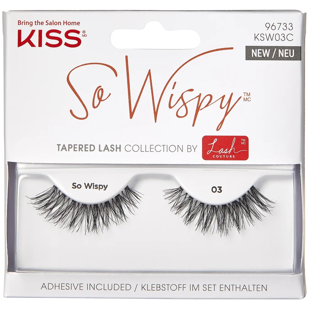 Kiss So Wispy Lash - 03 Zdjęcie 1