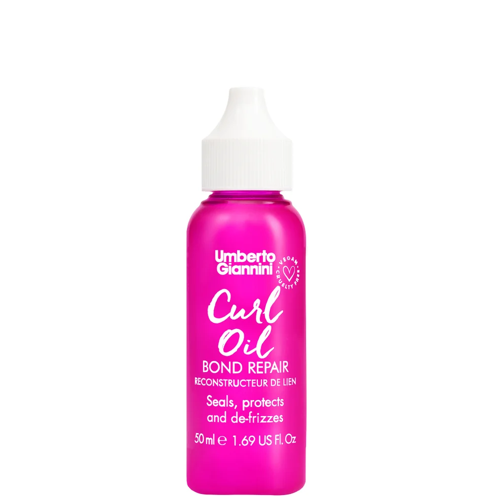 Umberto Giannini Curl Bonding Oil olejek utrzymujący skręt włosów 50 ml Zdjęcie 1