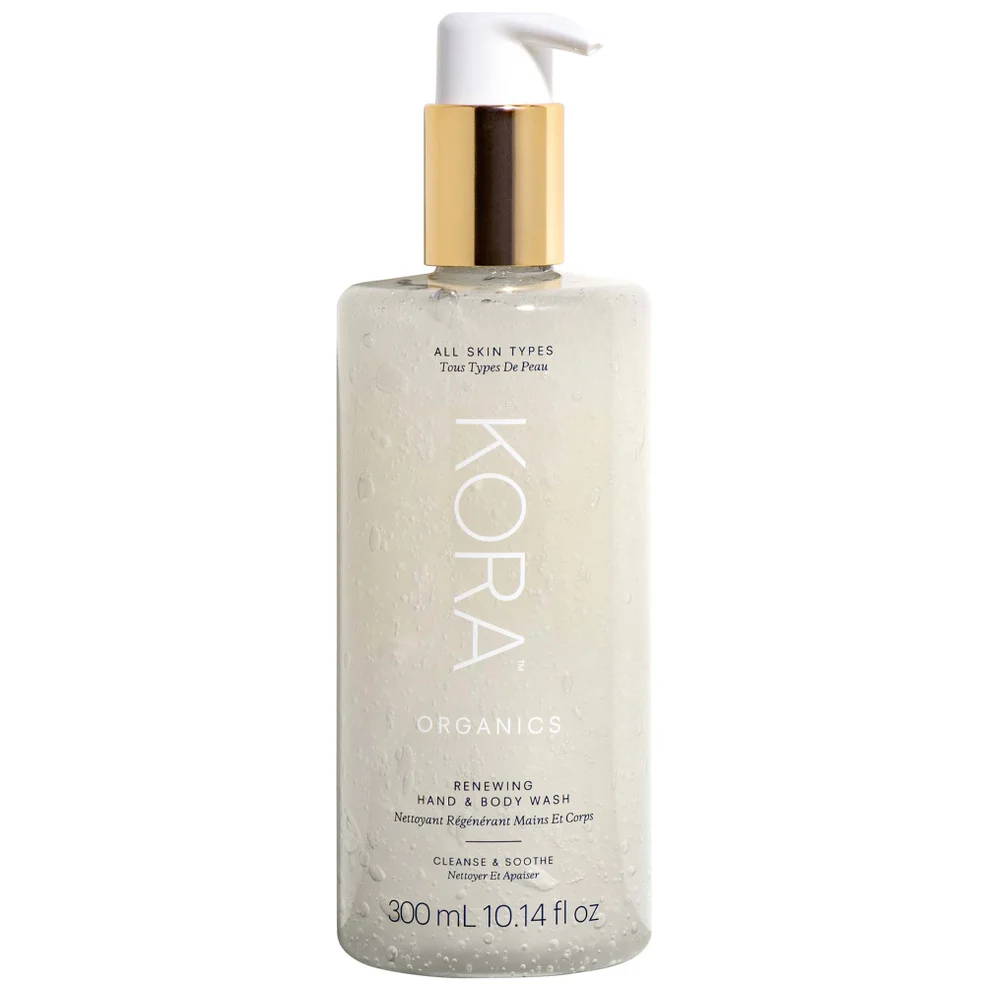 Kora Organics Renewing Hand and Body Wash 300ml Zdjęcie 1