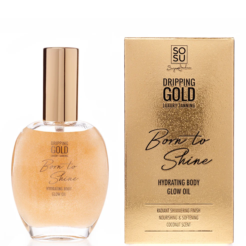 Dripping Gold Shimmer Oil Spray Zdjęcie 1