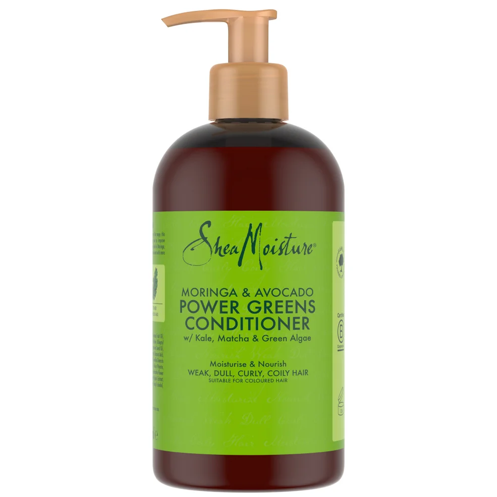 SheaMoisture Moringa and Avocado Conditioner odżywka nawilżająca do włosów 384 ml Zdjęcie 1