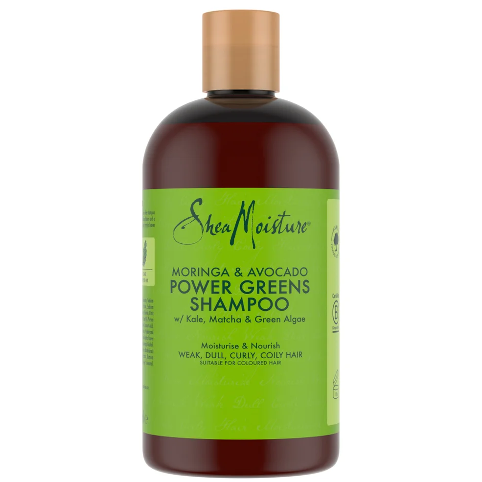 SheaMoisture Moringa and Avocado Shampoo szampon nawilżający do włosów 384 ml Zdjęcie 1