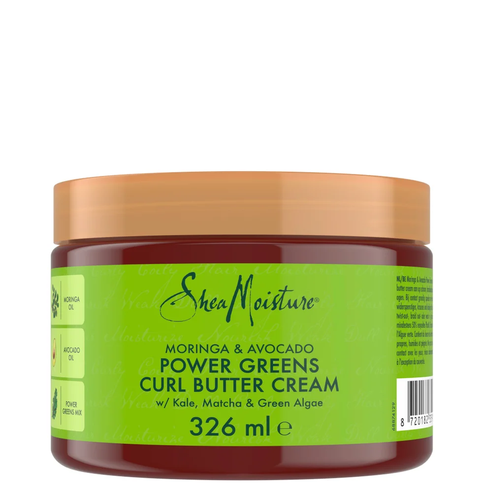 SheaMoisture Moringa and Avocado Curl Cream krem podkreślający skręt włosów 326 ml Zdjęcie 1