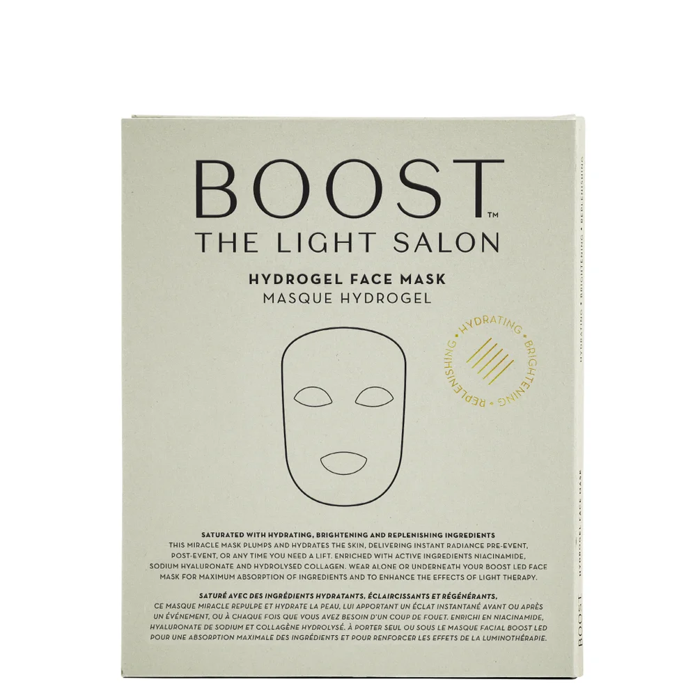 The Light Salon Hydrogel Face Mask 12g Zdjęcie 1