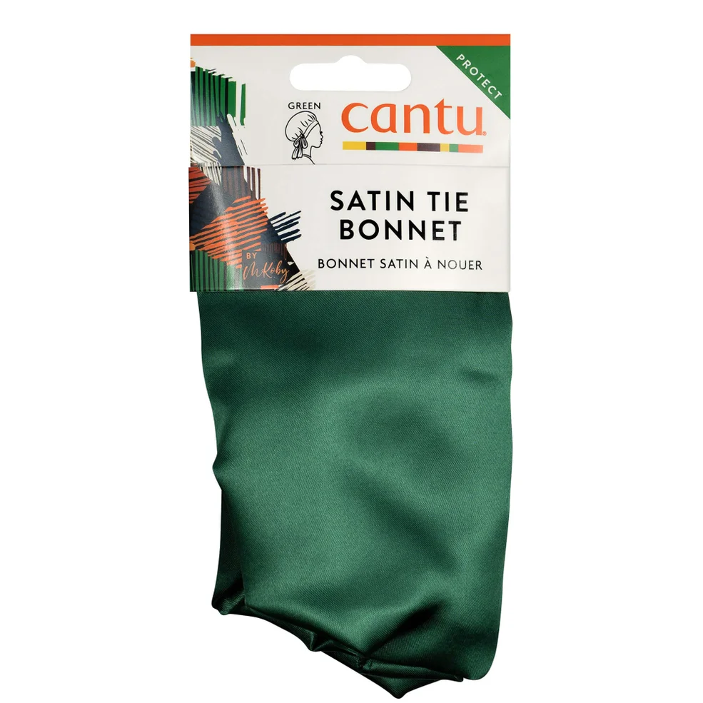 Cantu Satin Sleep Tie Bonnet czepek do spania Zdjęcie 1