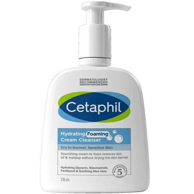 Cetaphil Hydrating Foaming Wash nawadniająca pianka do mycia 236 ml