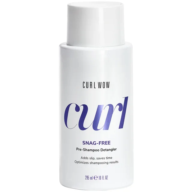 Color Wow Curl Wow SNAG-FREE Pre-Shampoo Detangler preparat do rozczesywania włosów kręconych przed myciem 295 ml