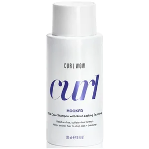 Color Wow Curl Wow HOOKED 100% Clean Shampoo with Root-Locking Technology wzmacniający szampon do włosów kręconych 295 ml - undefined undefined