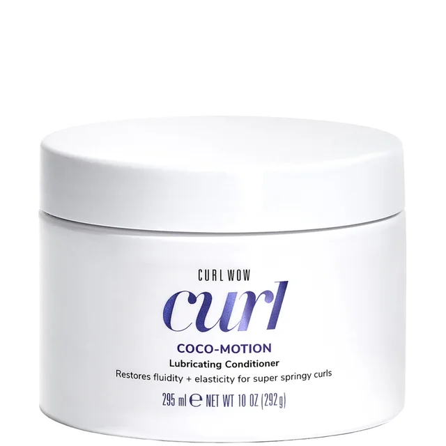 Color Wow Curl Wow COCO-MOTION Lubricating Conditioner odżywka nawilżająca 295 ml