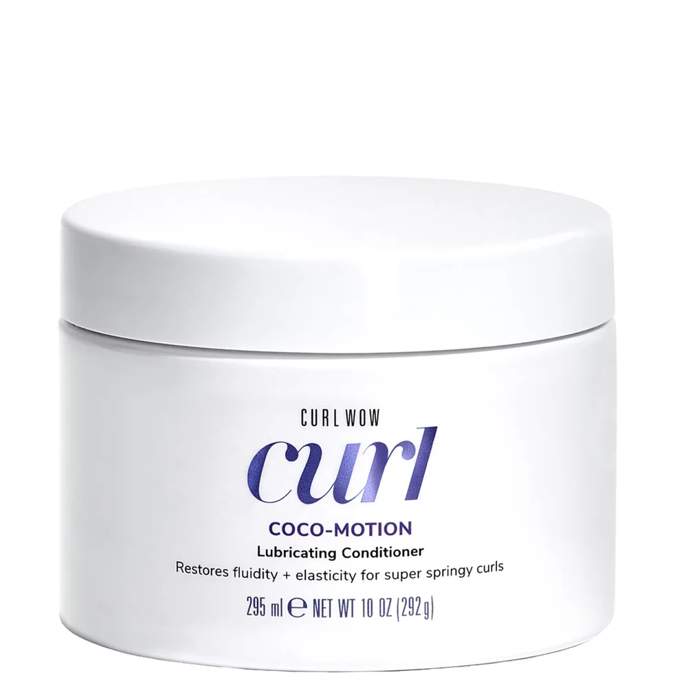 Color Wow Curl Wow COCO-MOTION Lubricating Conditioner odżywka nawilżająca 295 ml Zdjęcie 1