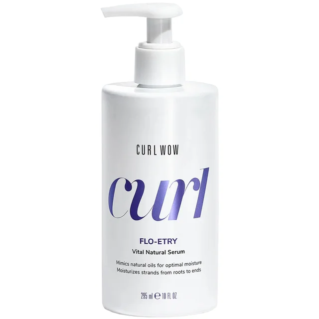 Color Wow Curl Wow FLO-ETRY Vital Natural Supplement suplement do włosów kręconych 295 ml