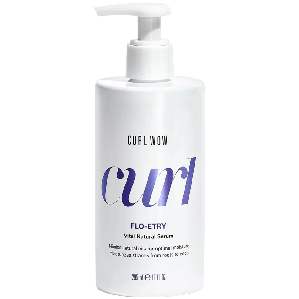 Color Wow Curl Wow FLO-ETRY Vital Natural Supplement suplement do włosów kręconych 295 ml Zdjęcie 1