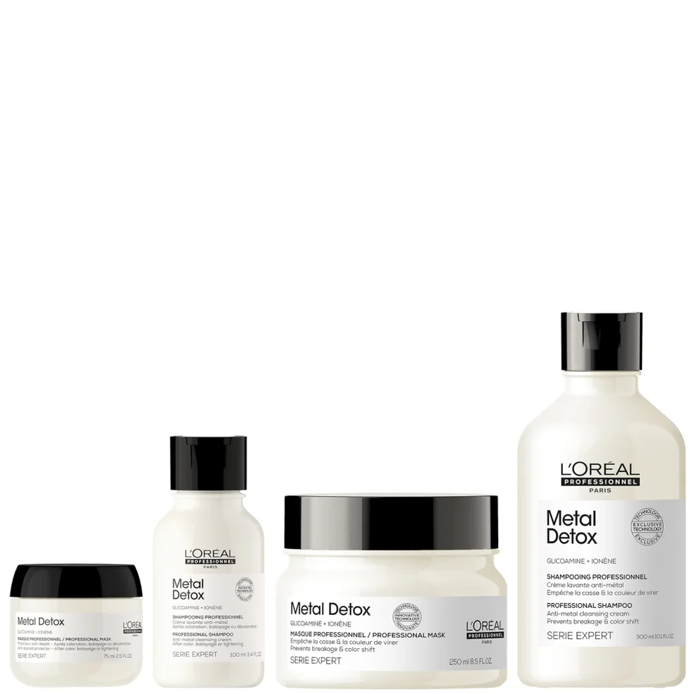 L'Oreal Professionel Metal Detox Shampoo and Masque Bundle Zdjęcie 1