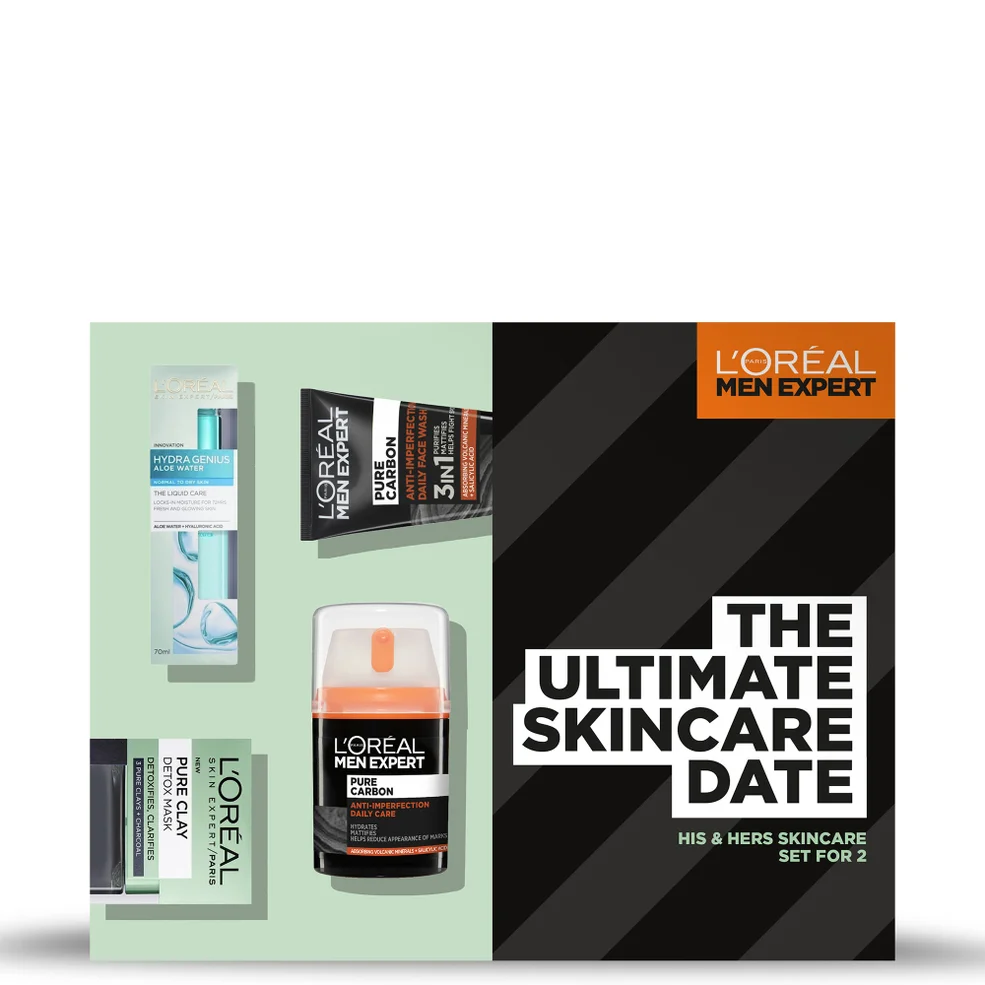 L'Oréal Men Expert and L'Oréal Paris The Ultimate Skincare Date Gift Set Zdjęcie 1