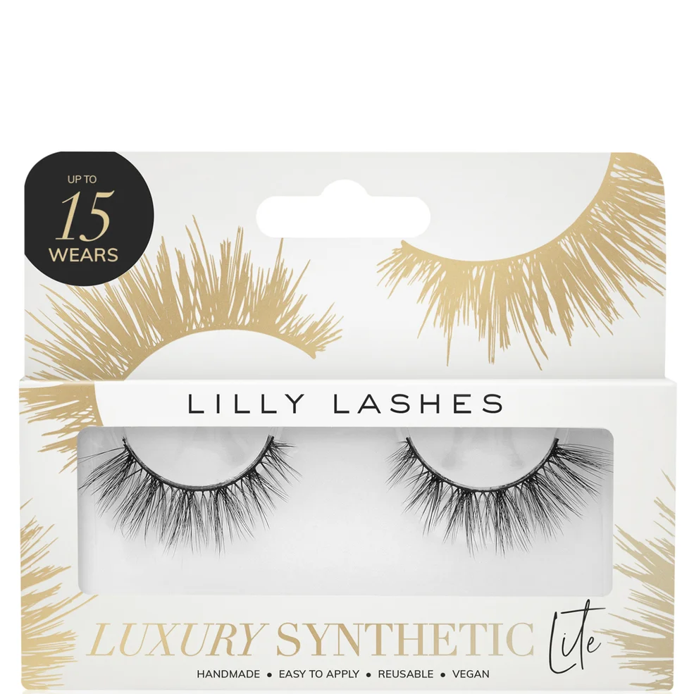 Lilly Lashes Luxury Synthetic Lite - Exclusive Zdjęcie 1