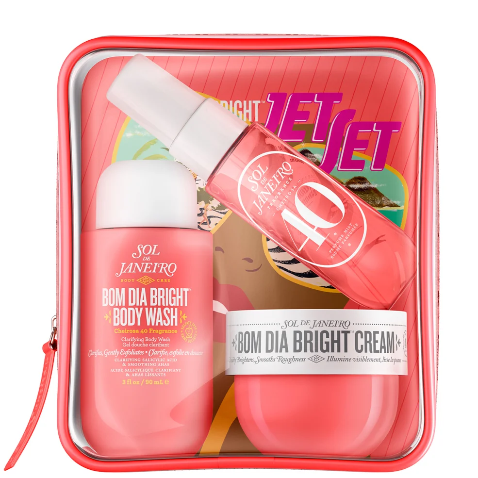 Sol de Janeiro Bom Dia Jet Set zestaw kosmetyków dla podróżnych Zdjęcie 1