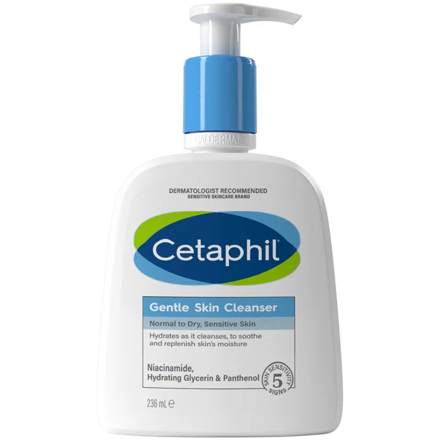 Cetaphil Gentle Skin Cleanser Wash delikatny preparat do oczyszczania skóry 236 ml