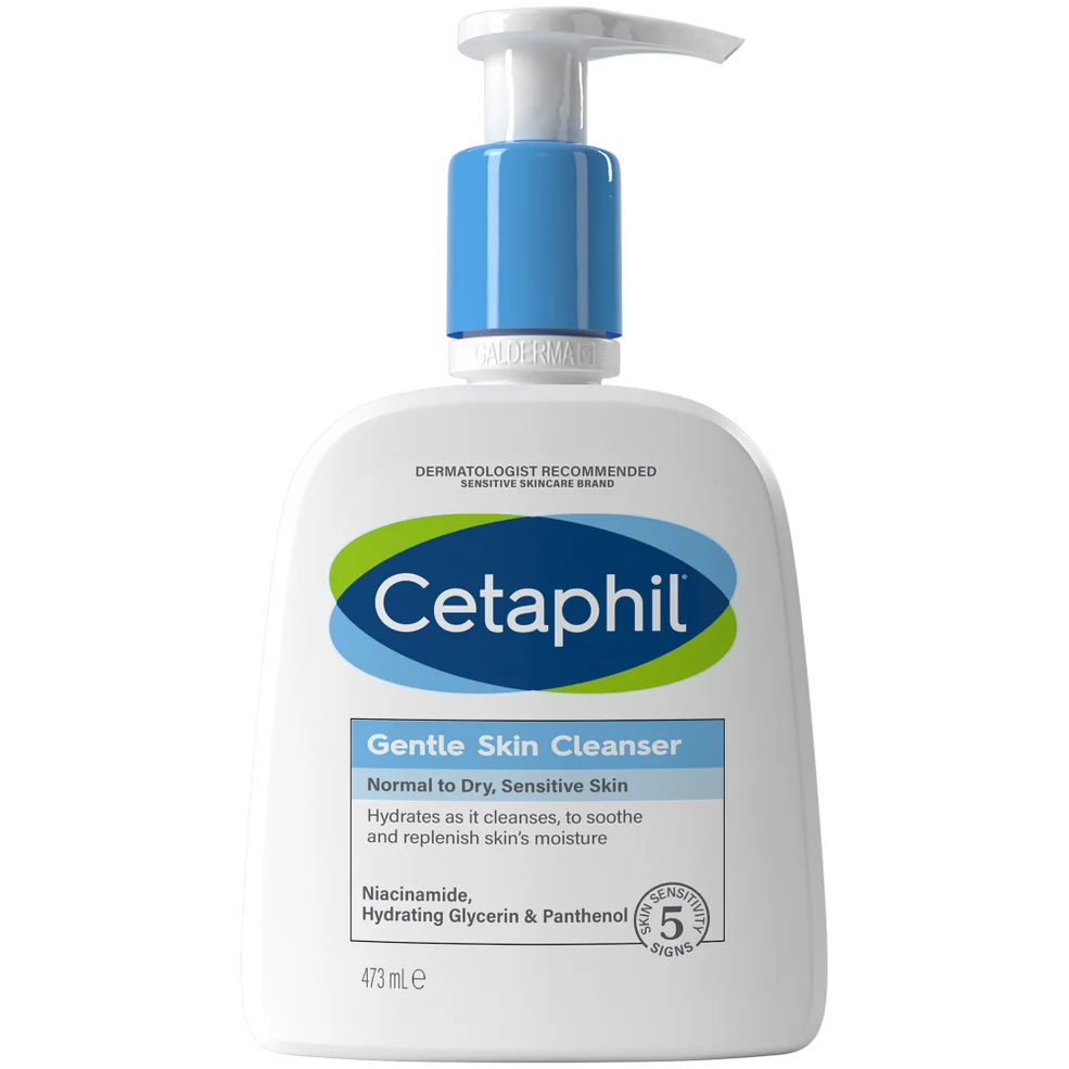 Cetaphil Gentle Skin Cleanser Wash delikatny preparat do oczyszczania skóry 473 ml Zdjęcie 1