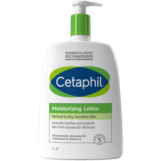 Cetaphil Moisturising Lotion produkt nawilżający 1000 ml