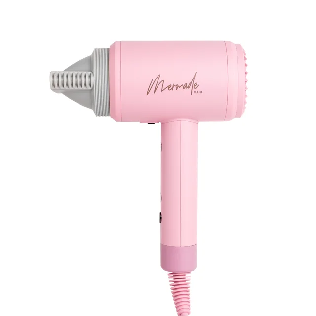 Mermade Hair Hairdryer suszarka do włosów – różowa (wtyczka UE)