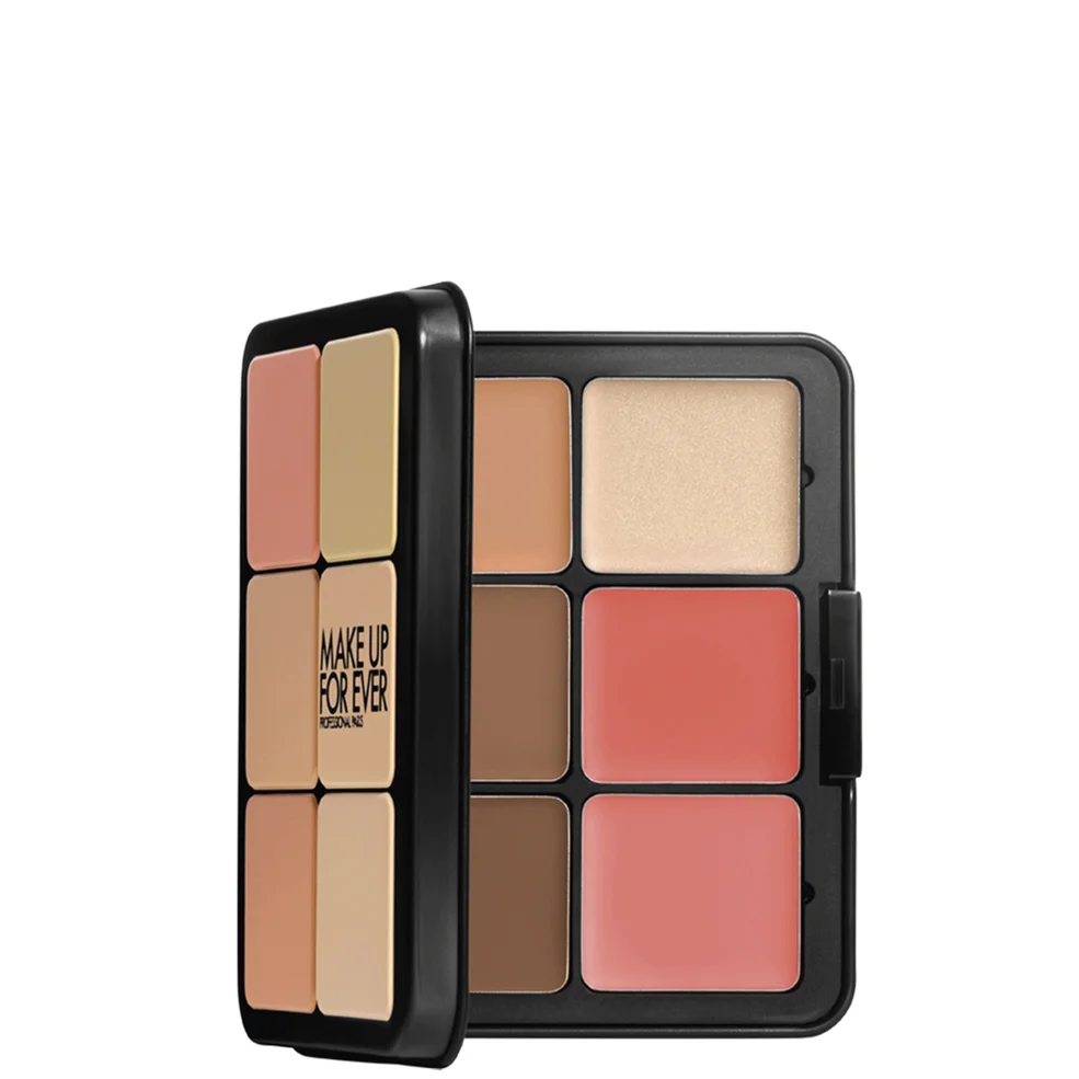MAKE UP FOR EVER HD Skin All-In-One Palette Harmony 1 - Light to Medium Zdjęcie 1