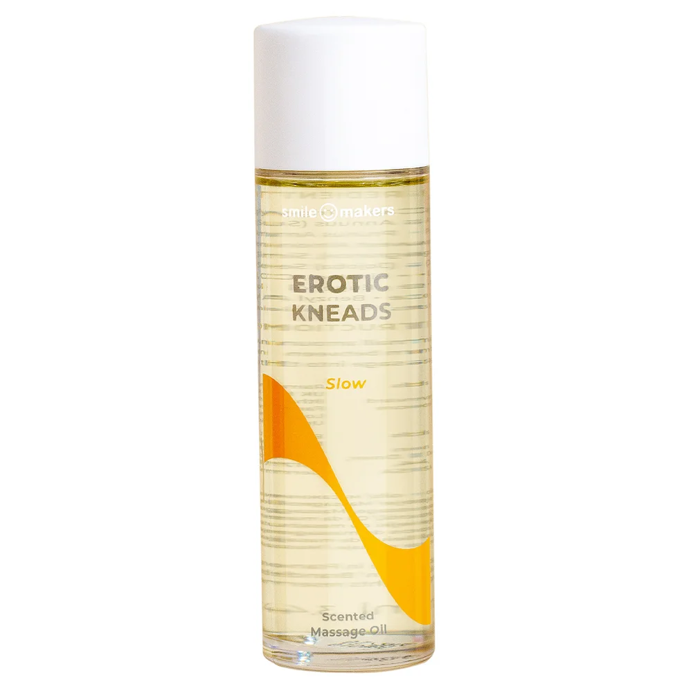 Smile Makers Erotic Kneads Slow olejek do masażu 100 ml Zdjęcie 1