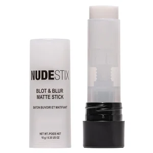 NUDESTIX Blot and Blur Matte Stick sztyft matujący do twarzy 10 g - undefined undefined