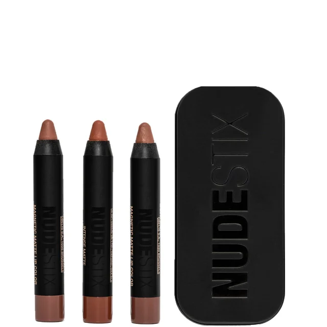 NUDESTIX 90's Nude Lips Mini Kit minizestaw sztyftów do ust