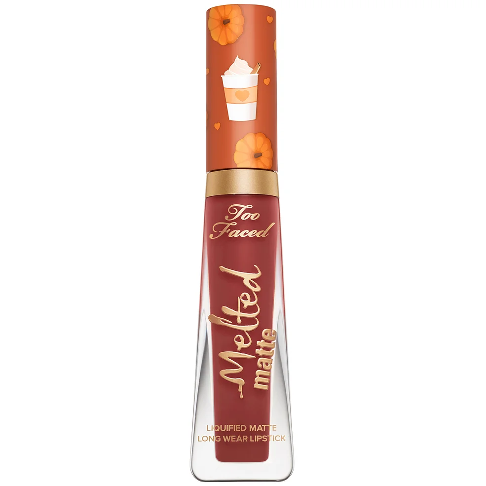 Too Faced Limited Edition Melted Matte Liquified Matte Long-Wear Lipstick – Pumpkin Spice Latte  Zdjęcie 1