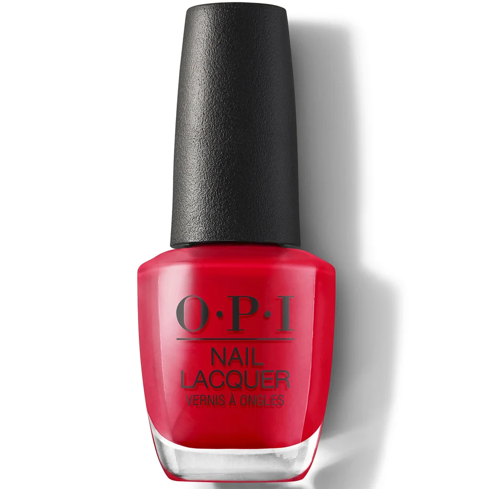 OPI Nail Lacquer Red Nail Polish - Cajun Shrimp 15ml Zdjęcie 1