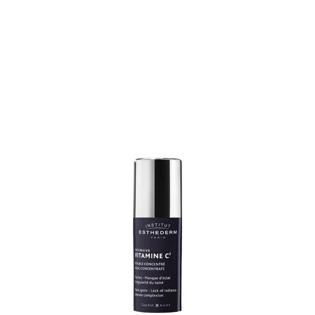 Institut Esthederm Intensive Vitamine C2 Dual Concentrate koncentrat do skóry z witaminą C 10 ml