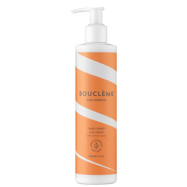 Boucleme Seal and Shield Curl Cream krem ochronny do włosów kręconych 300 ml
