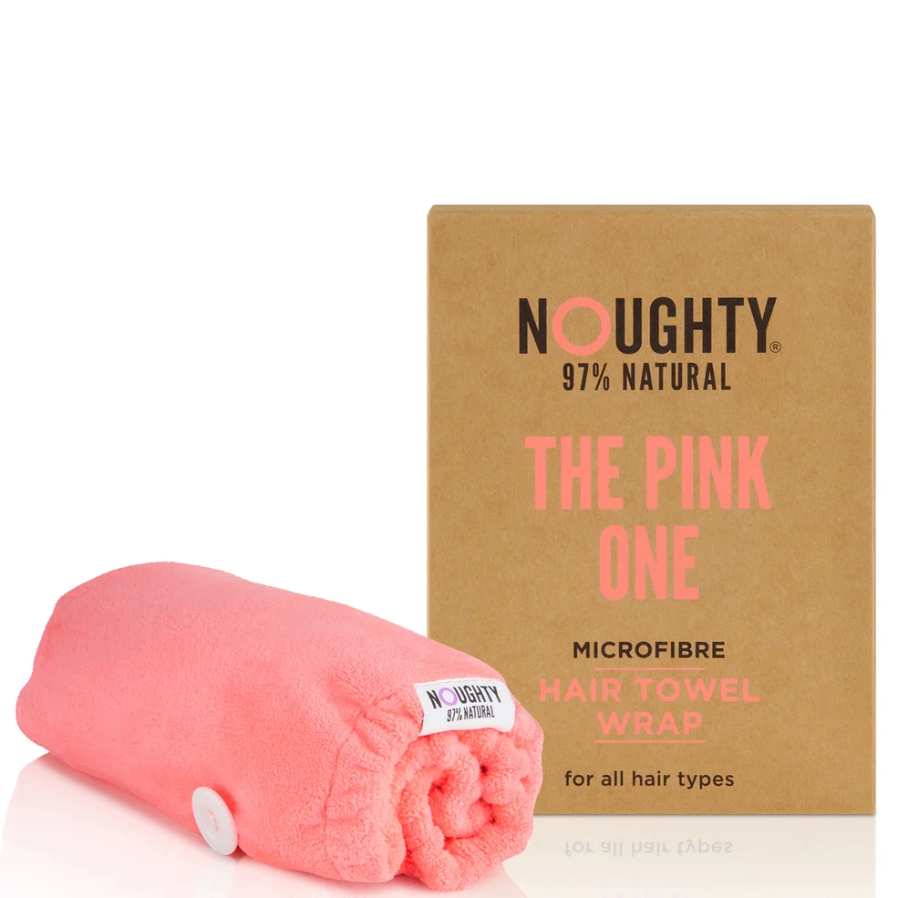 Noughty Hair Towel Pink Zdjęcie 1
